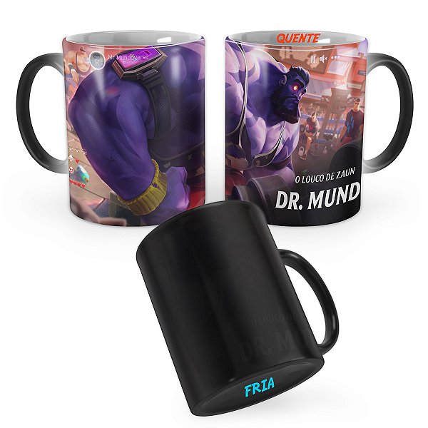 Caneca Mágica Sr. Mundoverso League of Legends Lol