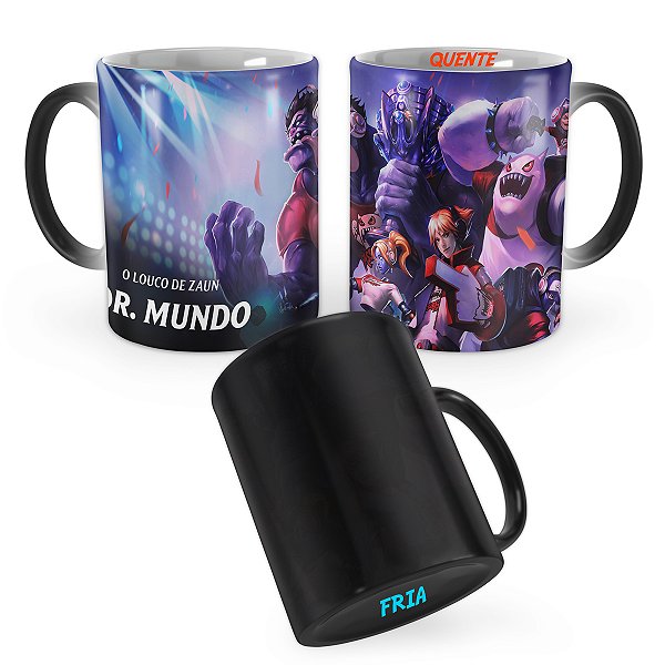 Caneca Mágica TPA Mundo League of Legends Lol