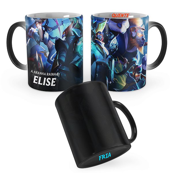 Caneca Mágica SKT T1 Elise League of Legends Lol