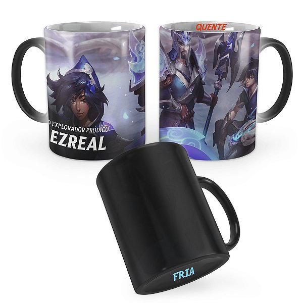 Caneca Mágica SSG Ezreal League of Legends Lol