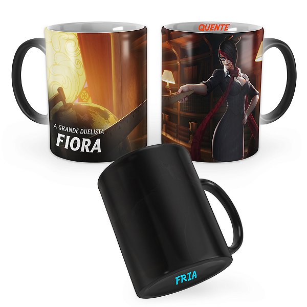 Caneca Mágica Fiora Diretora League of Legends Lol