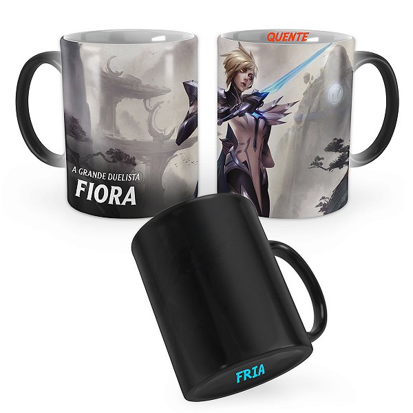 Caneca Mágica IG Fiora League of Legends Lol