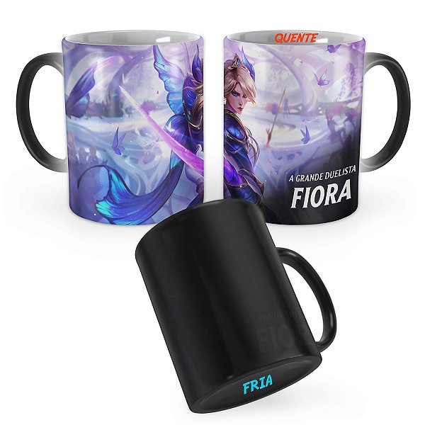 Caneca Mágica Fiora Corte das Fadas League of Legends Lol