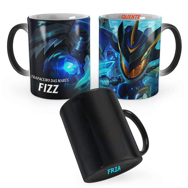Caneca Mágica Fizz Supergaláctico League of Legends Lol
