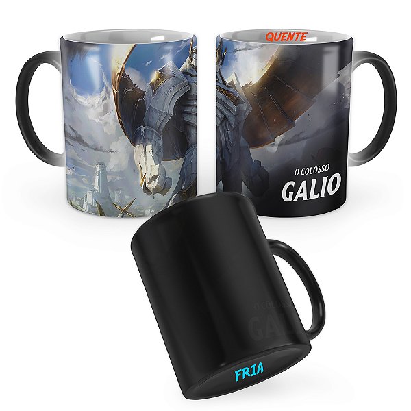 Caneca Mágica Galio League of Legends Lol