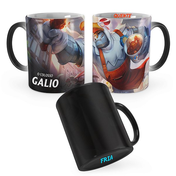 Caneca Mágica Frangalio League of Legends Lol