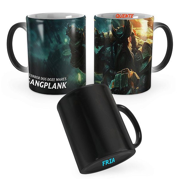 Caneca Mágica Gangplank League of Legends Lol