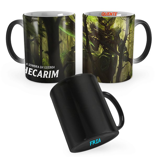 Caneca Mágica Hecarim Sabugueiro League of Legends Lol