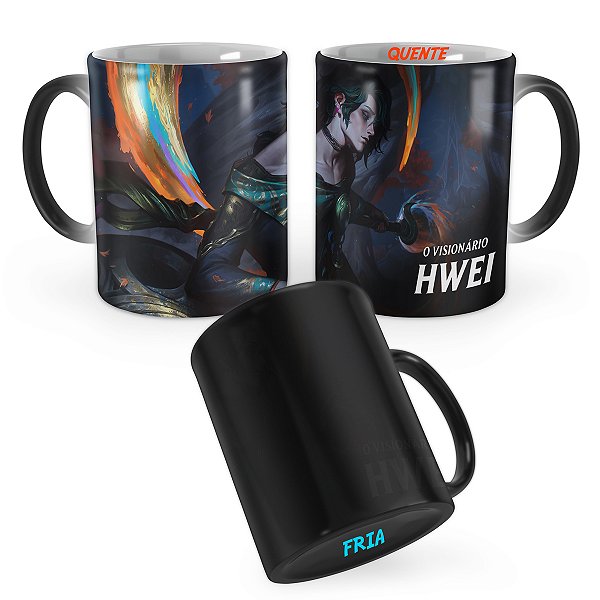 Caneca Mágica Hwei League of Legends Lol