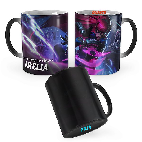 Caneca Mágica Irelia Ninja League of Legends Lol