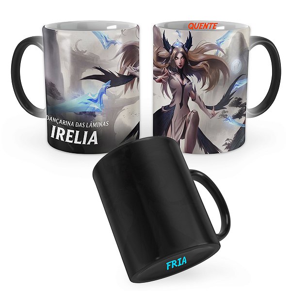 Caneca Mágica IG Irelia League of Legends Lol