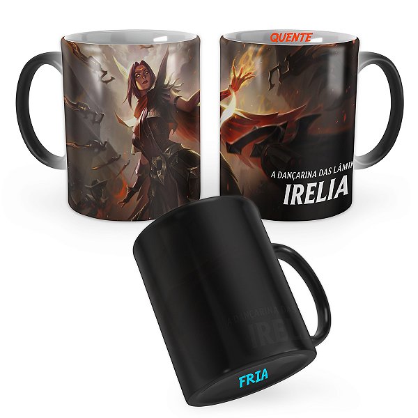 Caneca Mágica Irelia Velho Oeste League of Legends Lol