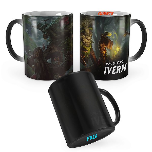 Caneca Mágica Ivern League of Legends Lol
