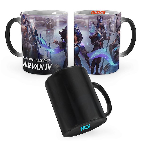 Caneca Mágica SSG Jarvan IV League of Legends Lol