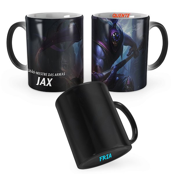 Caneca Mágica Jax League of Legends Lol