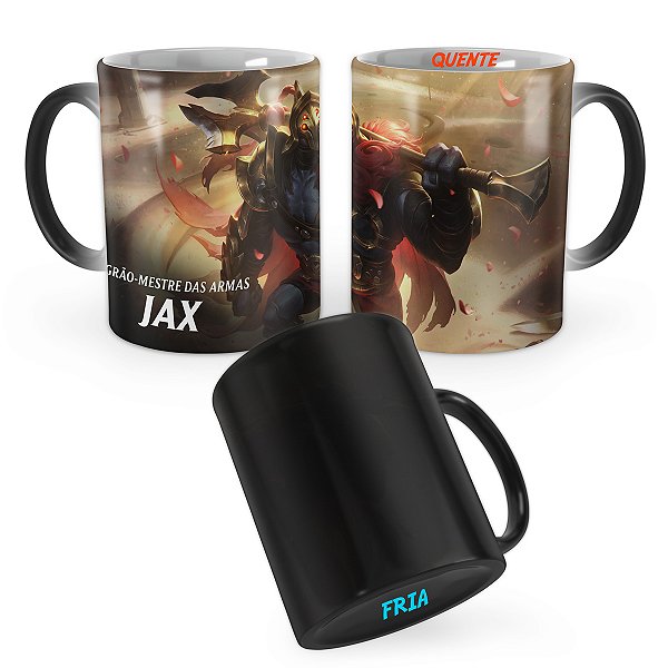 Caneca Mágica Jaximus League of Legends Lol