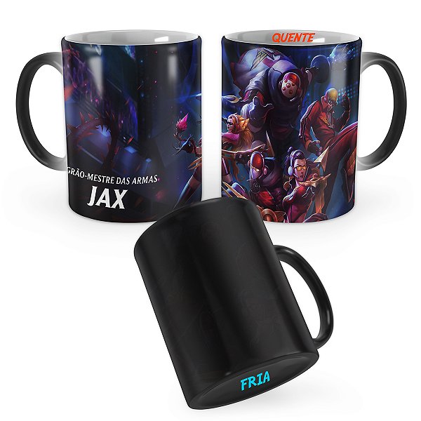 Caneca Mágica SKT T1 Jax League of Legends Lol