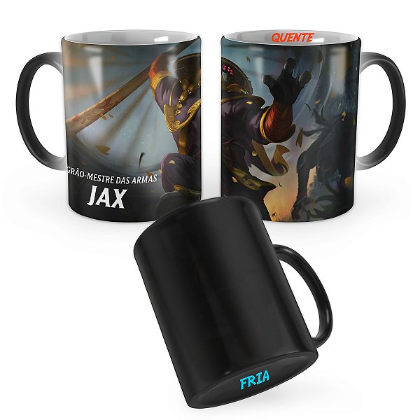 Caneca Mágica Neo PAX Jax League of Legends Lol