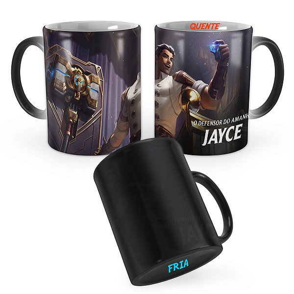 Caneca Mágica Jayce Arcane League of Legends Lol