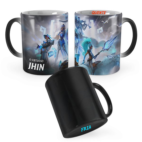 Caneca Mágica Jhin DWG League of Legends Lol