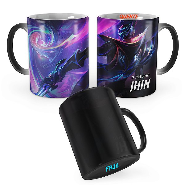 Caneca Mágica Jhin Empíreo League of Legends Lol