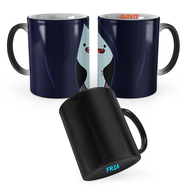 Caneca Mágica Marceline Adventure Time hora da Aventura - Oferta