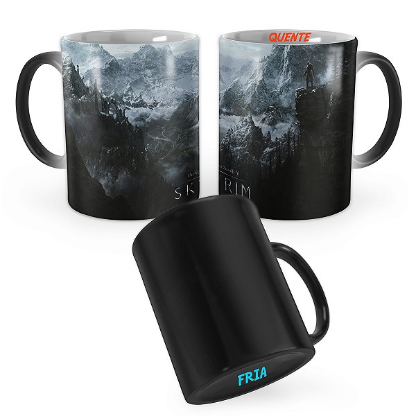 Caneca Mágica The Elder Scrolls Skyrim - Oferta