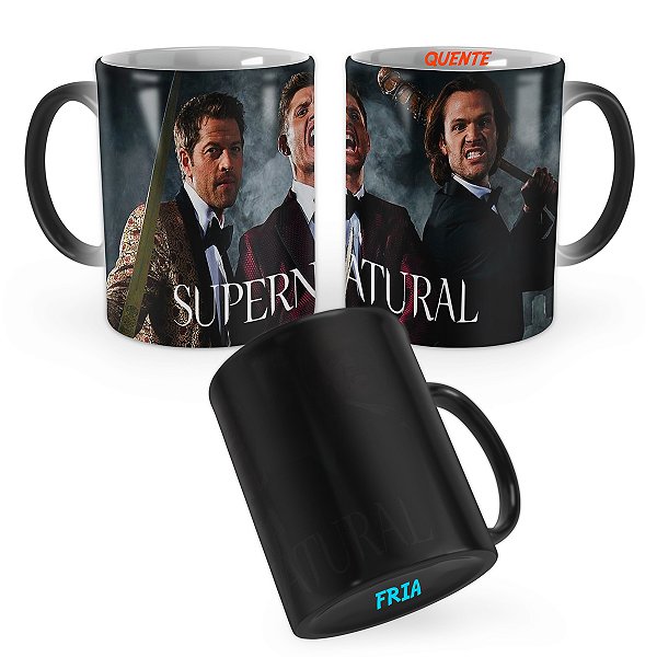 Caneca Mágica Sobrenatural Supernatural Mod 2 - Oferta