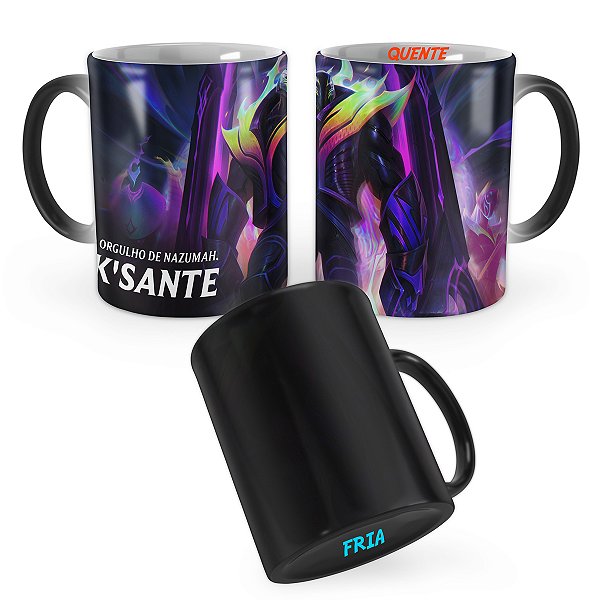 Caneca Mágica KSante Empíreo League of Legends Lol