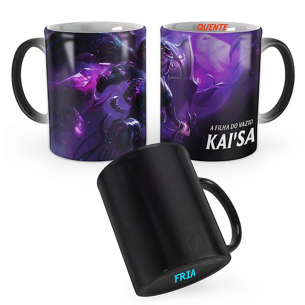 Caneca Mágica KaiSa League of Legends Lol