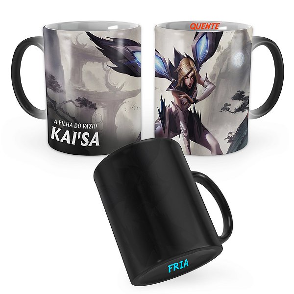 Caneca Mágica IG KaiSa League of Legends Lol