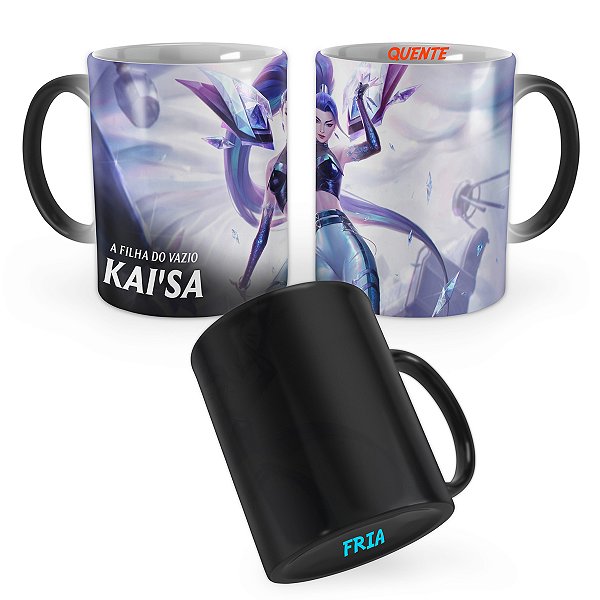 Caneca Mágica KaiSa KDA ALL OUT League of Legends Lol