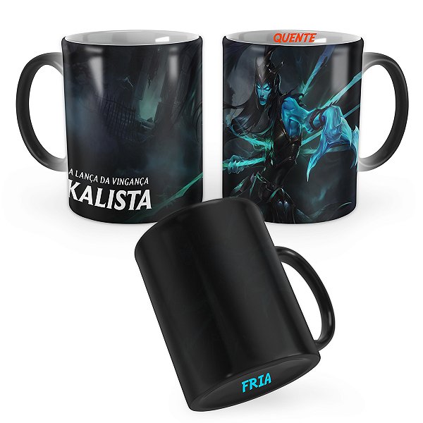 Caneca Mágica Kalista League of Legends Lol