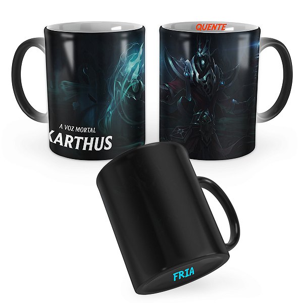 Caneca Mágica Karthus League of Legends Lol