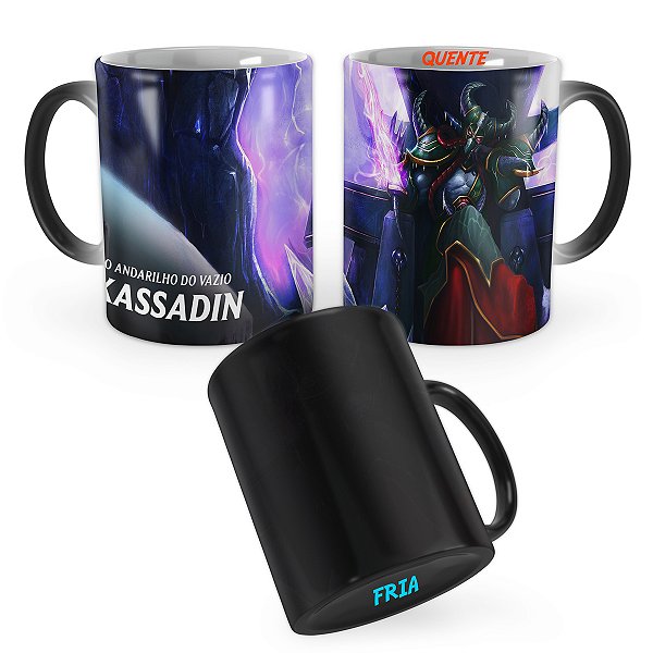 Caneca Mágica Kassadin do Festival League of Legends Lol