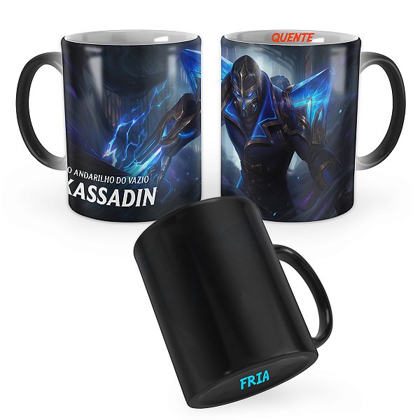 Caneca Mágica Kassadin Hextec League of Legends Lol