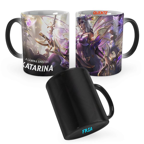 Caneca Mágica Katarina Corte das Fadas de Prestígio Lol
