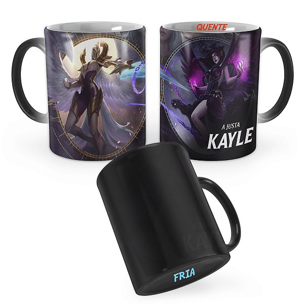 Caneca Mágica Kayle League of Legends Lol