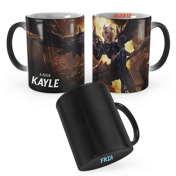 Caneca Mágica Pentakayle League of Legends Lol