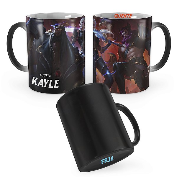 Caneca Mágica Kayle Pentakill III: Lost Chapter League of Legends