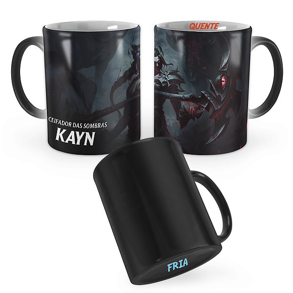 Caneca Mágica Kayn League of Legends Lol