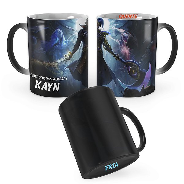 Caneca Mágica Kayn Odisseia League of Legends Lol