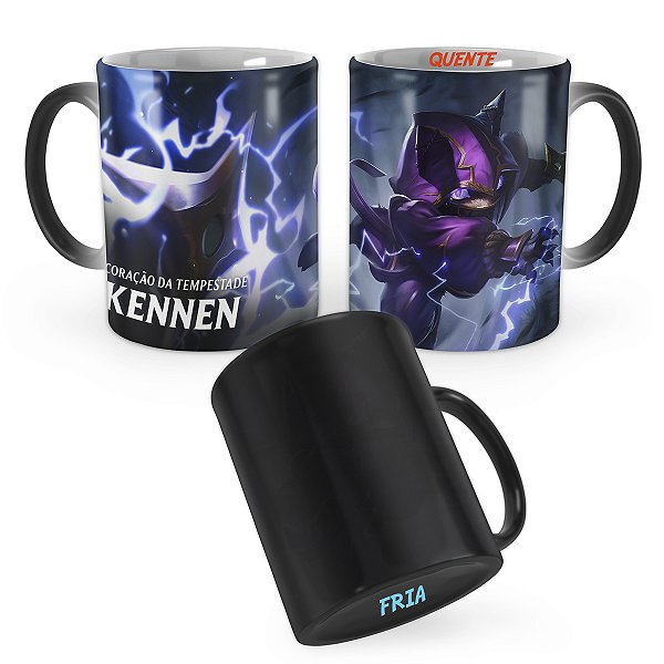 Caneca Mágica Kennen League of Legends Lol