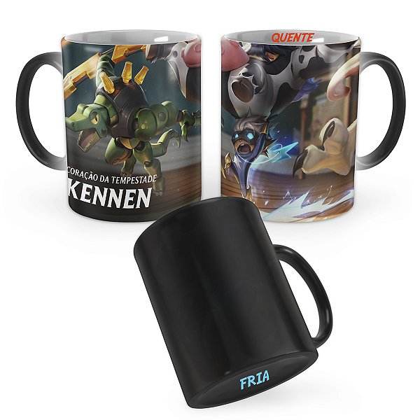Caneca Mágica Super Kennen League of Legends Lol