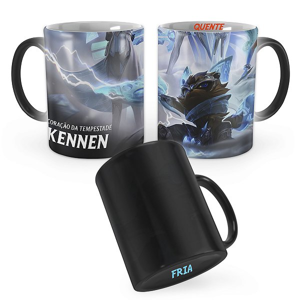 Caneca Mágica Kennen DWG League of Legends Lol
