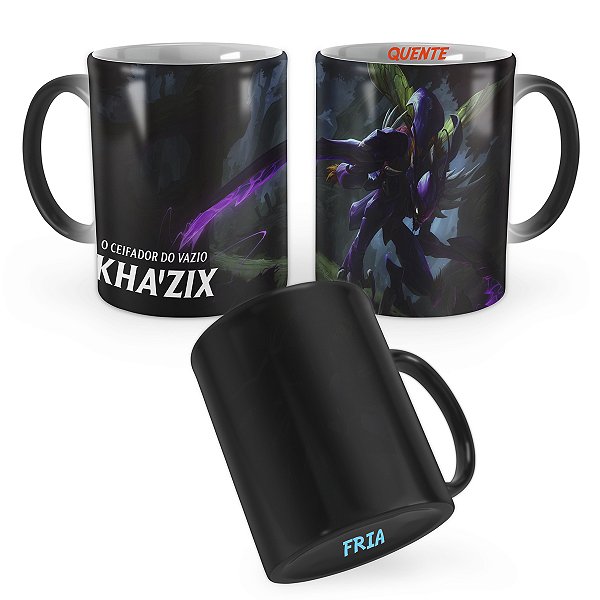 Caneca Mágica KhaZix League of Legends Lol
