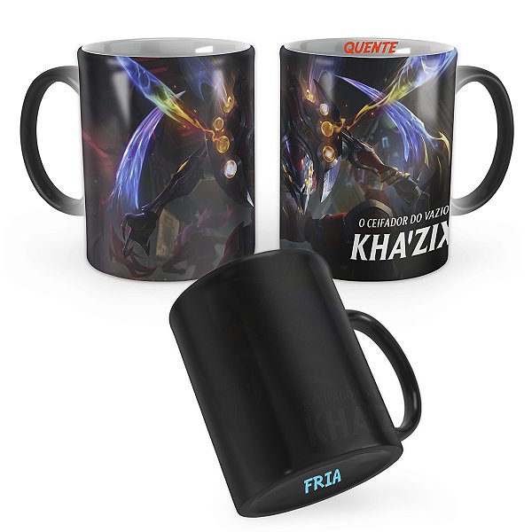 Caneca Mágica KhaZix Odisseia League of Legends Lol