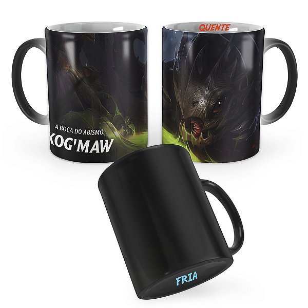 Caneca Mágica KogMaw League of Legends Lol