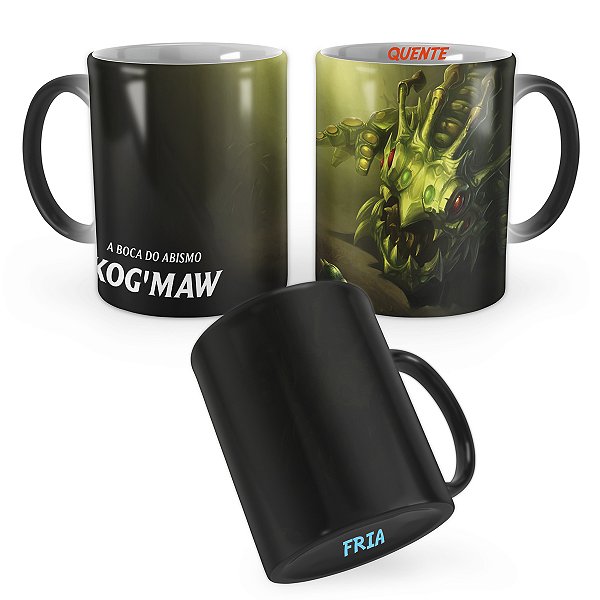 Caneca Mágica KogMaw Taturana League of Legends Lol