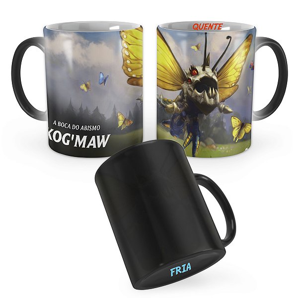 Caneca Mágica KogMaw Monarca League of Legends Lol